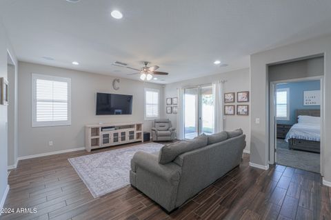 A home in San Tan Valley