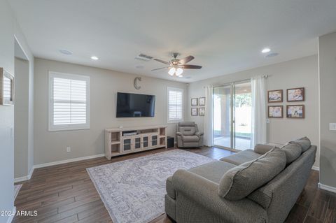 A home in San Tan Valley