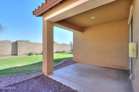 A home in San Tan Valley