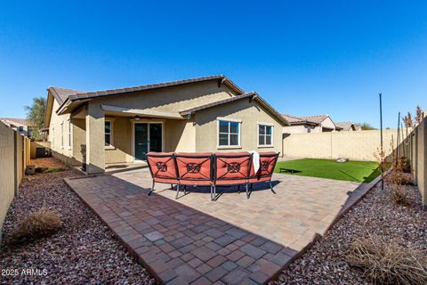 A home in Buckeye