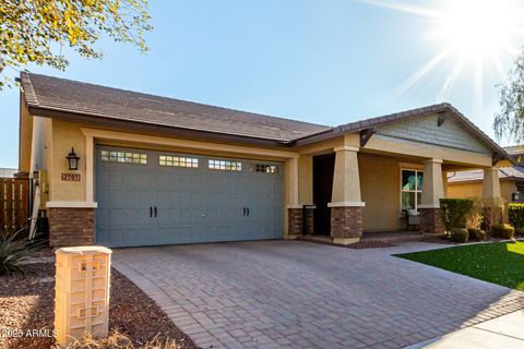 A home in Buckeye