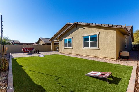 A home in Buckeye