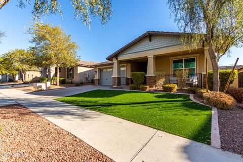 A home in Buckeye