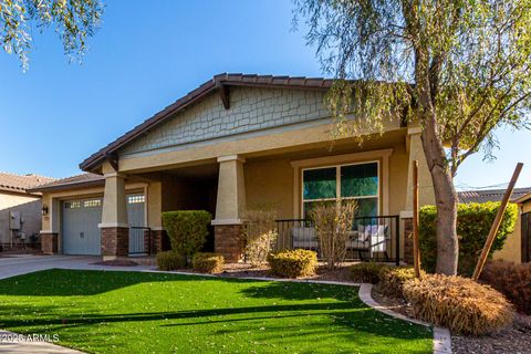 A home in Buckeye