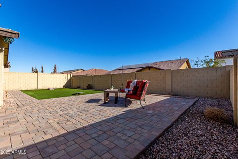 A home in Buckeye