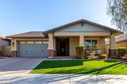 A home in Buckeye