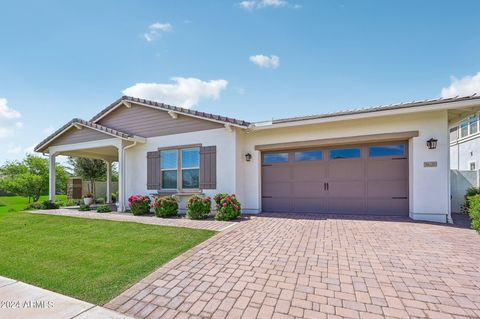 A home in Gilbert