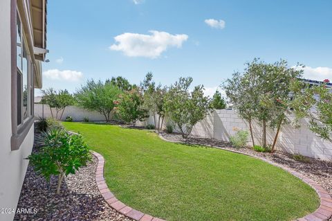 A home in Gilbert