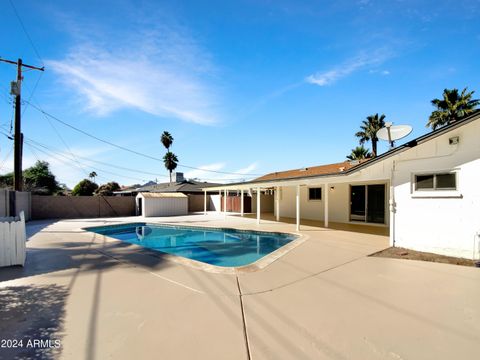 A home in Scottsdale