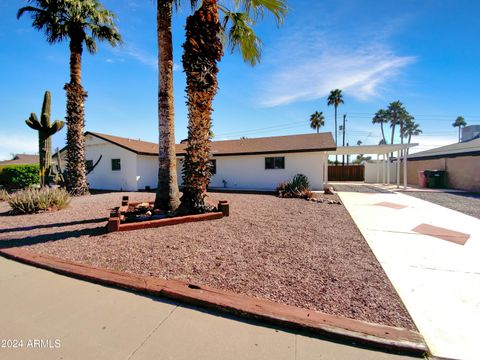 A home in Scottsdale