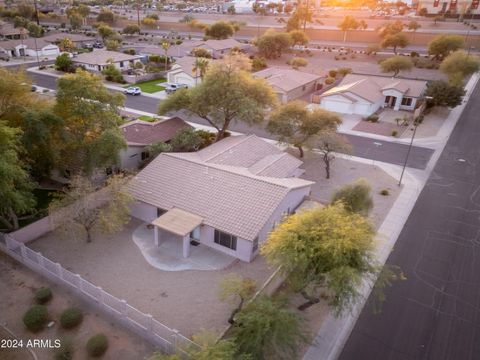 A home in Gilbert