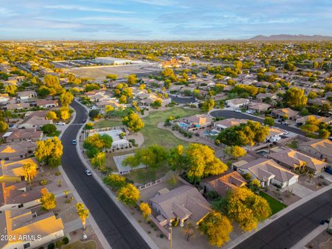 A home in Gilbert