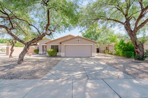 A home in Gilbert