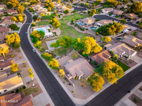 A home in Gilbert