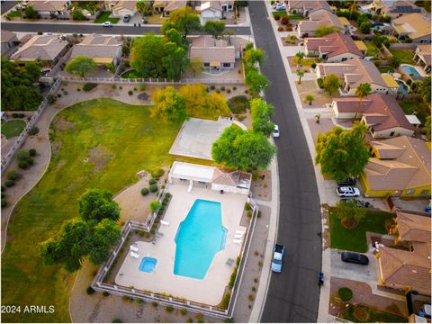 A home in Gilbert