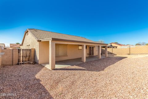 A home in Buckeye