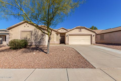 A home in Buckeye