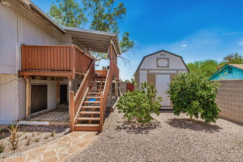 A home in Mesa