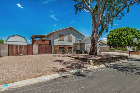 A home in Mesa