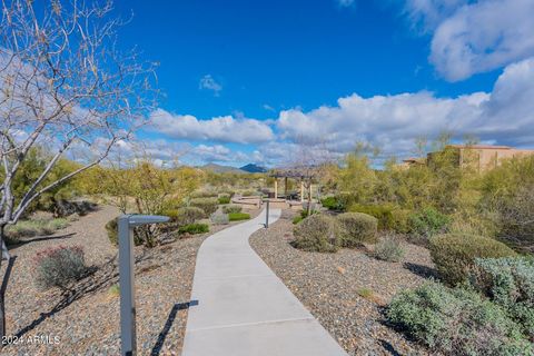 A home in Cave Creek