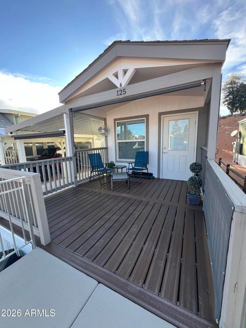 16 N Star Vale Road 125A Star Valley AZ 85541