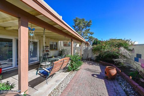 A home in Phoenix