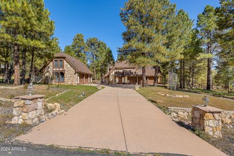 A home in Flagstaff