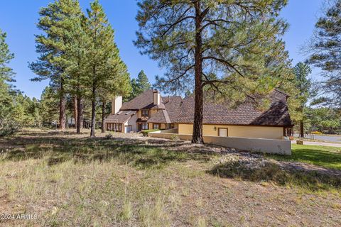 A home in Flagstaff