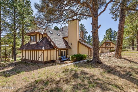 A home in Flagstaff