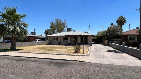 A home in Phoenix