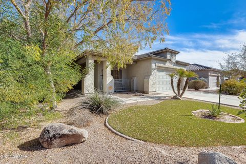 A home in Maricopa