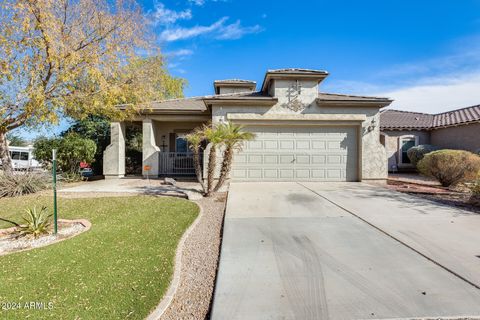 A home in Maricopa