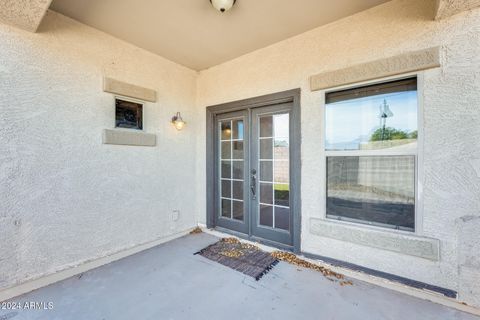 A home in Maricopa