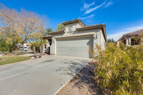 A home in Maricopa