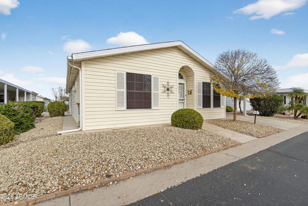 Photo of 2550 S Ellsworth Road #396, Mesa, AZ 85209 (MLS # 6974966)