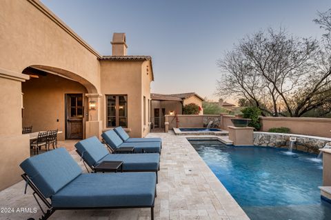 A home in Scottsdale