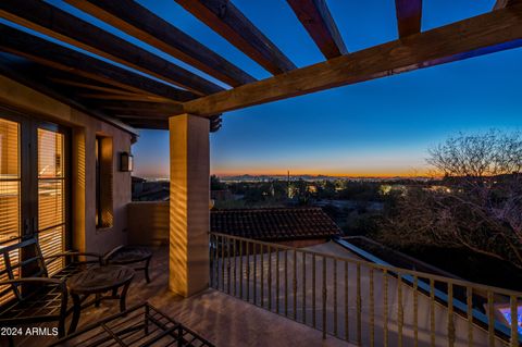 A home in Scottsdale