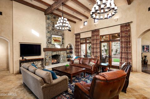 A home in Scottsdale