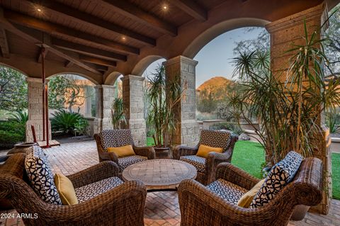 A home in Scottsdale