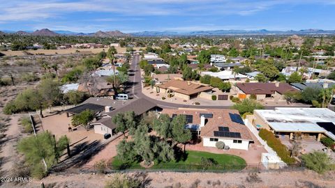 A home in Phoenix