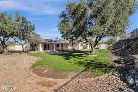 A home in Phoenix