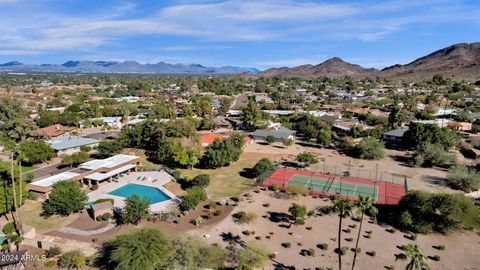 A home in Phoenix