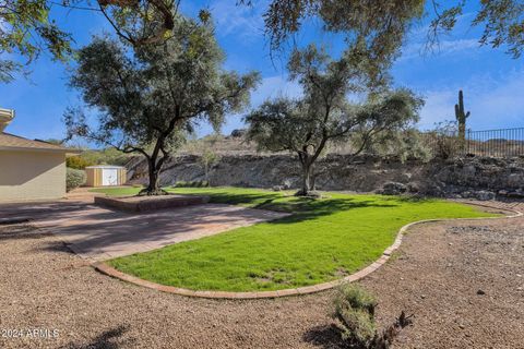 A home in Phoenix