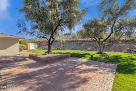 A home in Phoenix