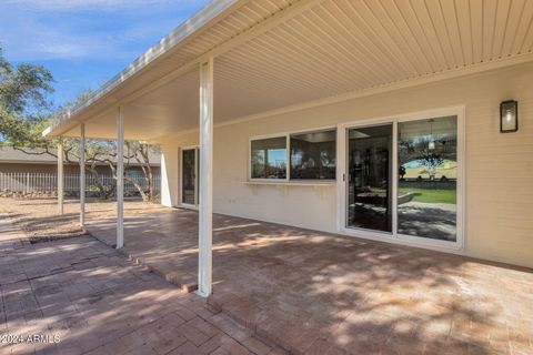 A home in Phoenix