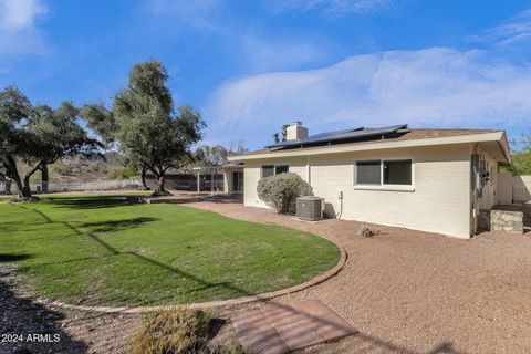 A home in Phoenix