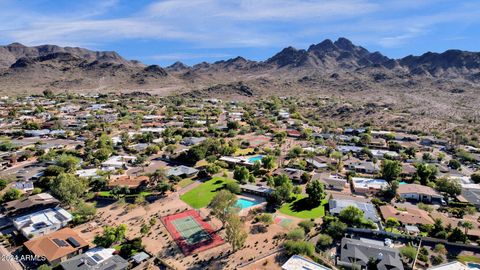 A home in Phoenix