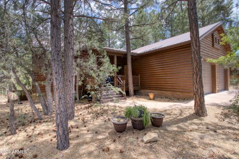 A home in Show Low