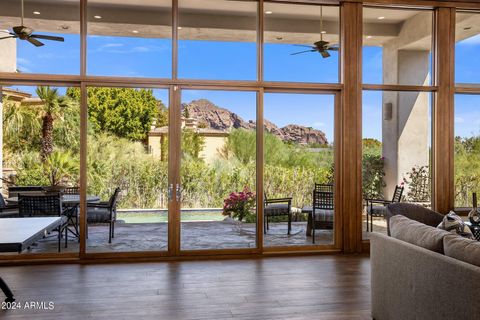 A home in Paradise Valley