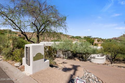 A home in Paradise Valley